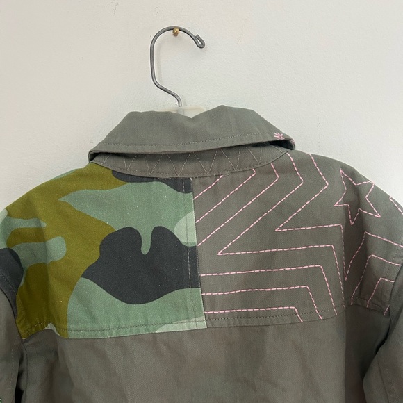 NWT Boden Islington Camo Jacket Size 0 XS - Picture 9 of 15